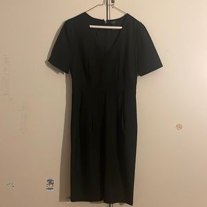 J Crew suiting dress.